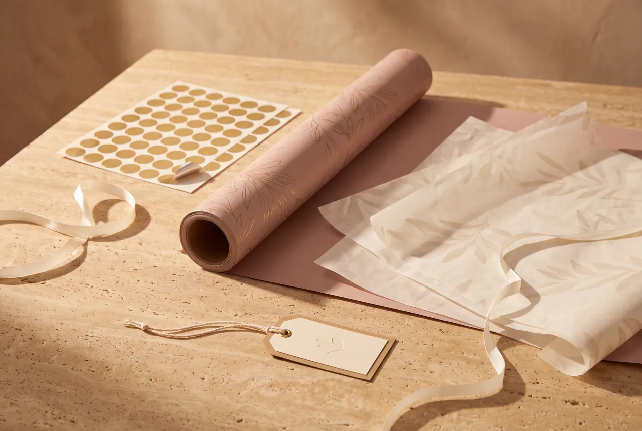 Branding Accessories — custom luxury packaging by Luxel Pac