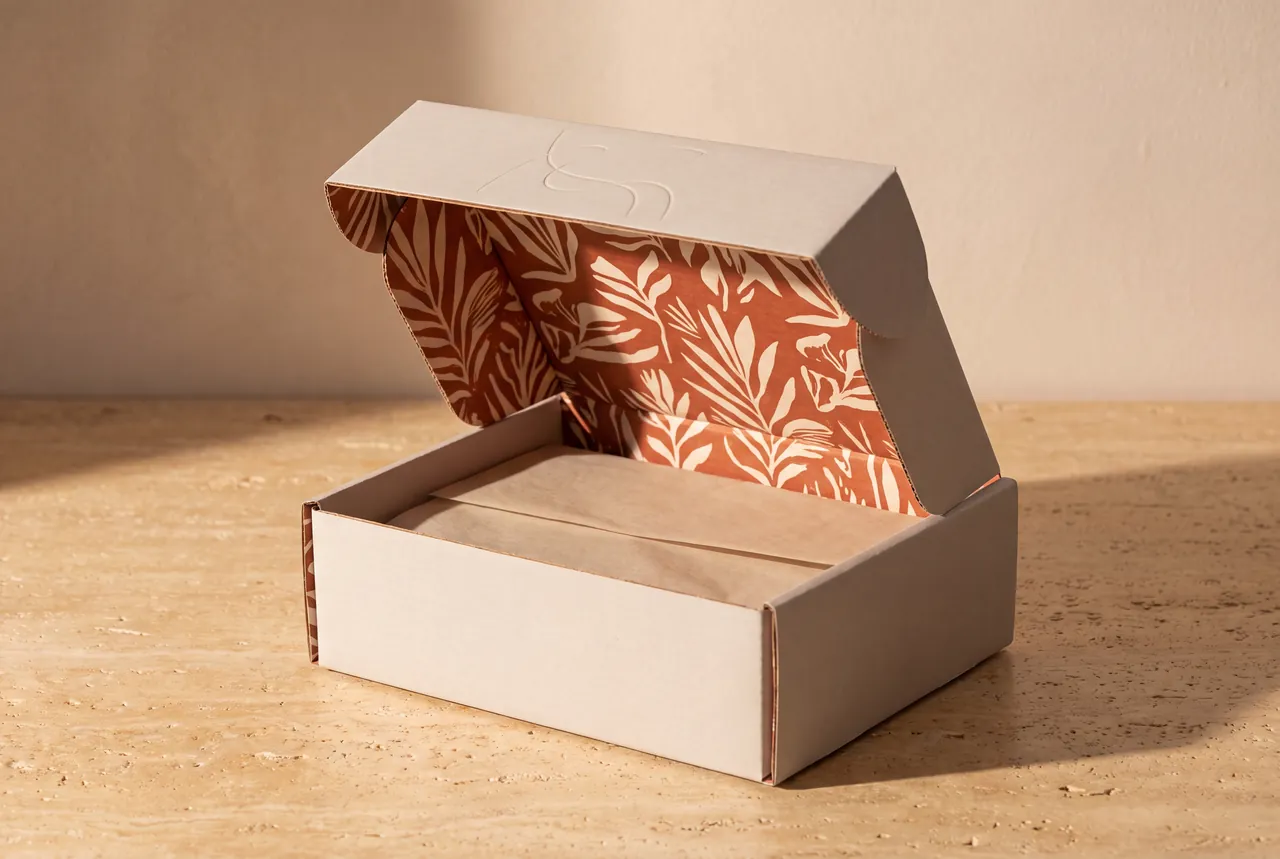 E-Commerce Mailers — custom luxury packaging by Luxel Pac