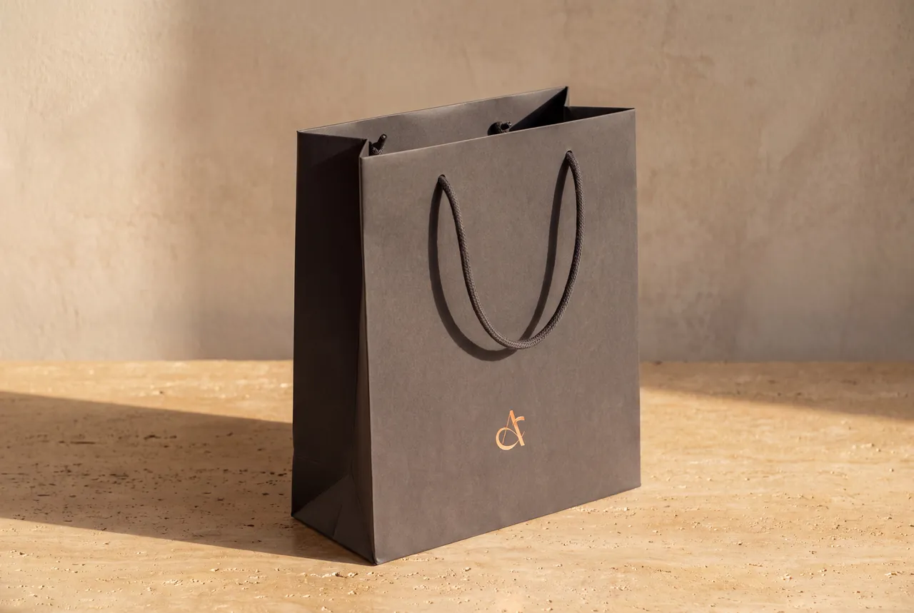 Carrier Bags — custom luxury packaging by Luxel Pac